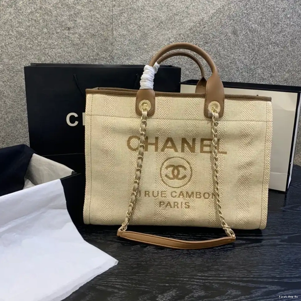 Firstbag Ru BAG LARGE SHOPPING CHANEL 0620